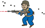 Commando - Your automatic weapons now do 40% more damage, and improved hip fire accuracy - Agility - Perks - Fallout 4 - Game Guide and Walkthrough