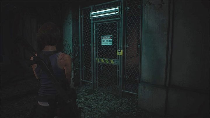 Resident Evil 3 : EP4-Substation