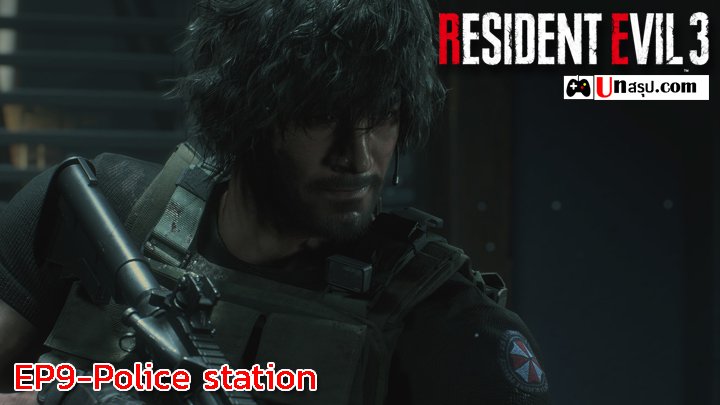 Resident Evil 3 : EP9-Police station