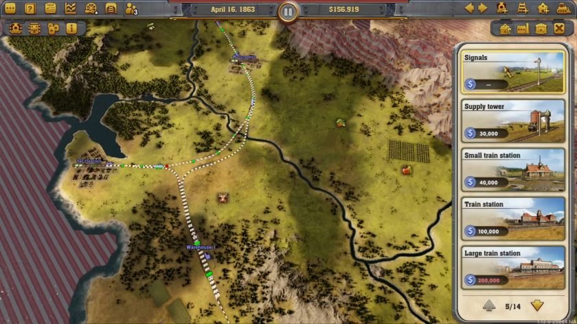 Railway Empire : Chapter 5 - Sierra Nevada