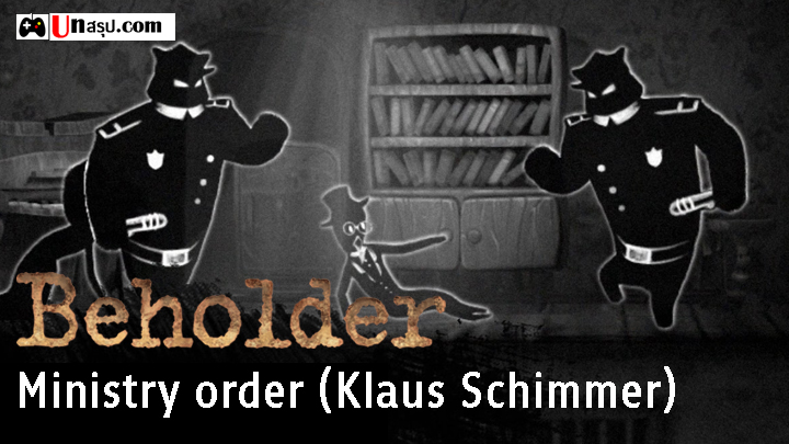 Beholder - ภารกิจ Ministry order (Klaus Schimmer)