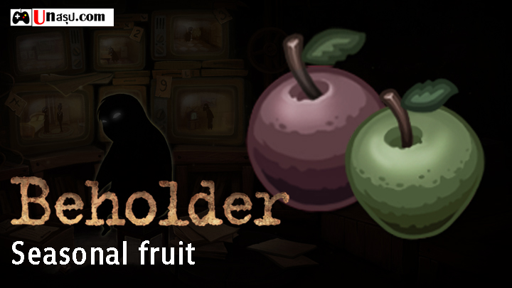Beholder - ภารกิจ Seasonal fruit