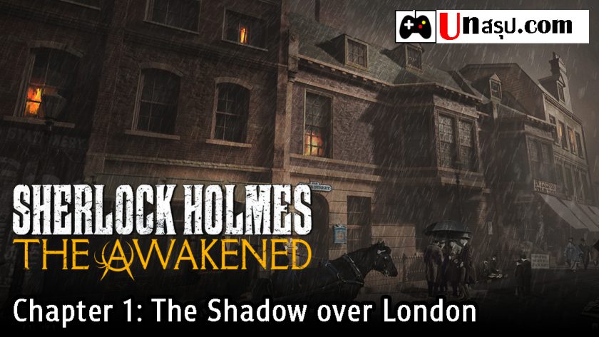 Sherlock Holmes: The Awakened - Chapter 1: The Shadow over London