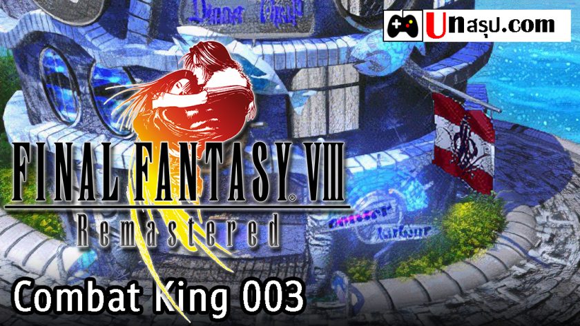 Final Fantasy VIII Remastered : Combat King 003 (Pigtail Girl)