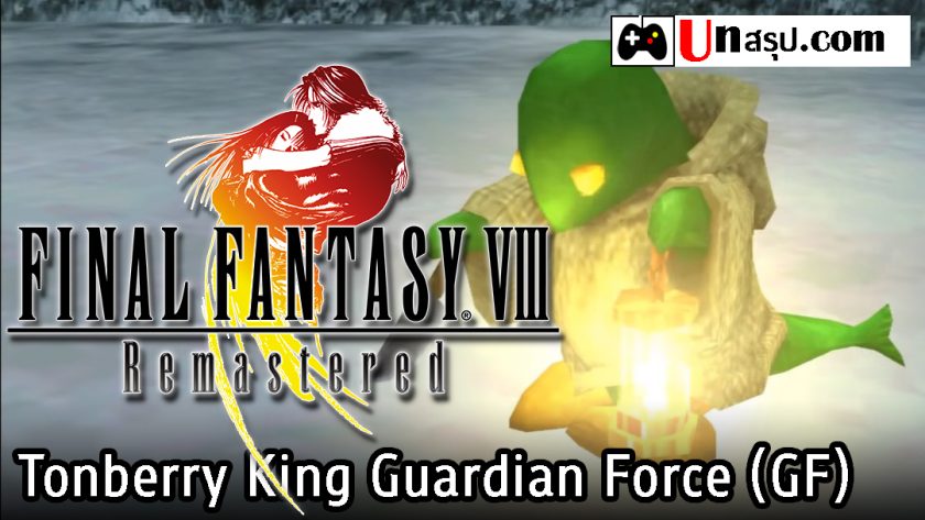 Final Fantasy VIII Remastered : Tonberry King Guardian Force (GF)